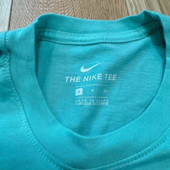 *SOLD* Nike Air Max 90 Balloon's T-Shirt Turquoise Men's SMALL - Picture 5 of 5